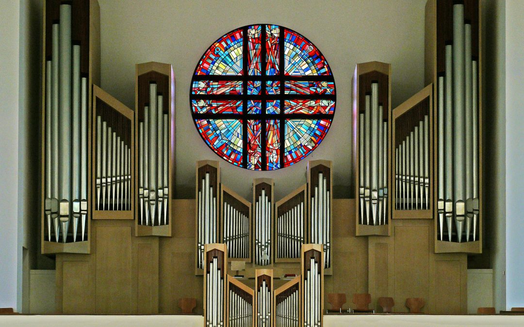 “Orgel Plus im Gottesdienst” an Ostern und Pfingsten in St. Katharina