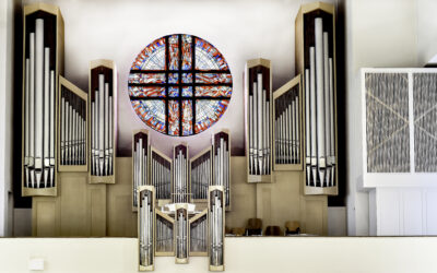 Orgelkonzert zu Christi Himmelfahrt mit Maximilian Schnaus
