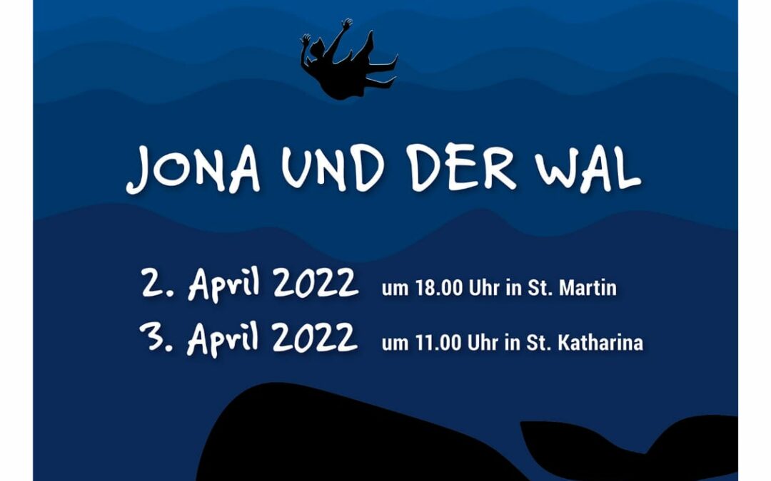 Aufführung des Musical „Jona und der Wal“ im Gottesdienst