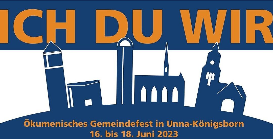 Ökumenisches Gemeindefest in Königsborn vom 16. – 18. Juni